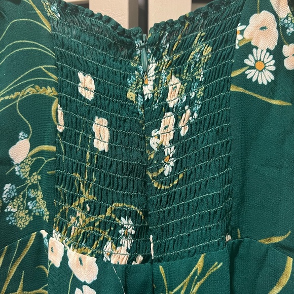 NWT Reformation Floral Jumpsuit (Petite) - Picture 6 of 6